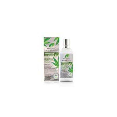 Dr. Organic Bio Óleo de Cânhamo Amaciador Reparador 265ml - Dr. Organic - 5060391840833