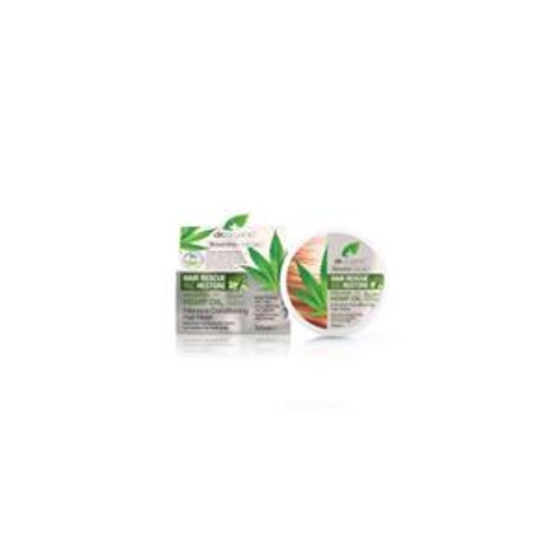 Máscara Hidratante Óleo De Cânhamo Bio - Dr. Organic