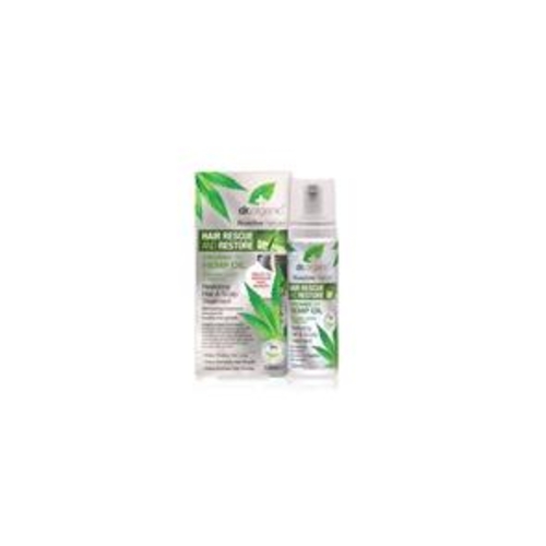 Mousse Reparadora Óleo De Cânhamo Bio - Dr. Organic - DI386456