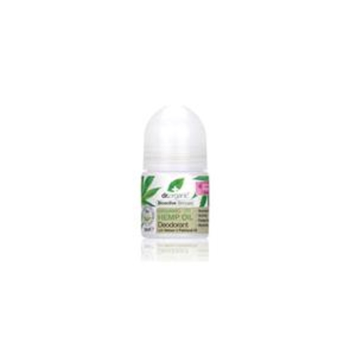 Dr. Organic Óleo de Cânhamo Bio Desodorizante Roll-On 50ml