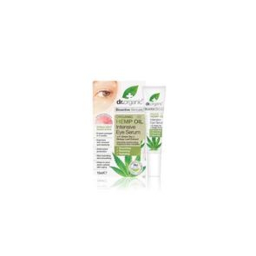 Serum Olhos Intensivo Óleo De Cânhamo Bio 15ml - Dr. Organic - 5060391841328