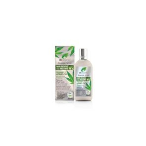 Dr.Organic Bio Shampoo Reparador Óleo de Cânhamo 265ml - Dr. Organic - 5060391840819