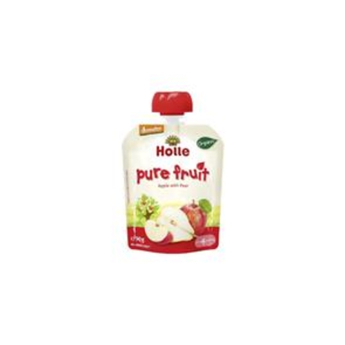 Holle - Puré De Maçã E Pera Bio Saqueta - Holle