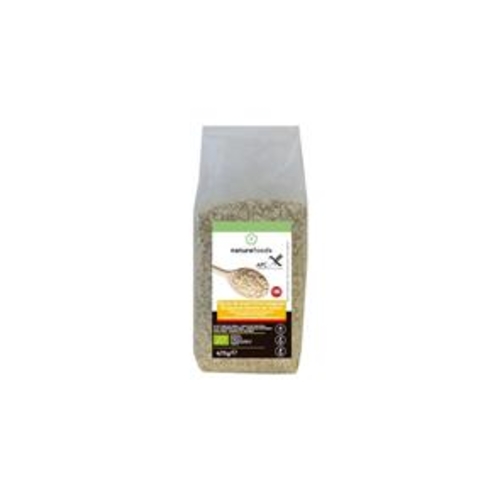 Flocos Aveia Integrais Finos Bio Sem Glúten - NatureFoods - DI424158