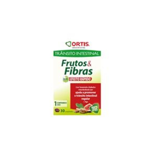 Frutos E Fibras Forte - 24 Comprimidos - 5411386887836