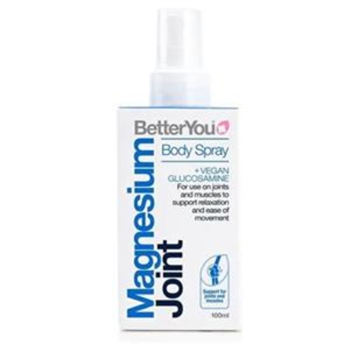 BetterYou - Magnésio Puro Spray com Glucosamina e Menta  100ml - Better You