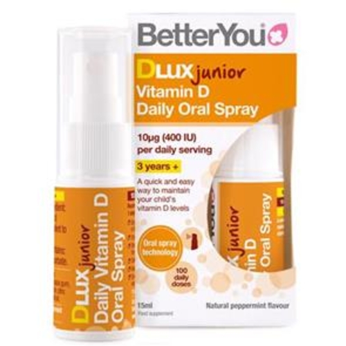 BetterYou  DLUX Spray Oral de Vitamina D 400UI Junior - Better You - 10103126