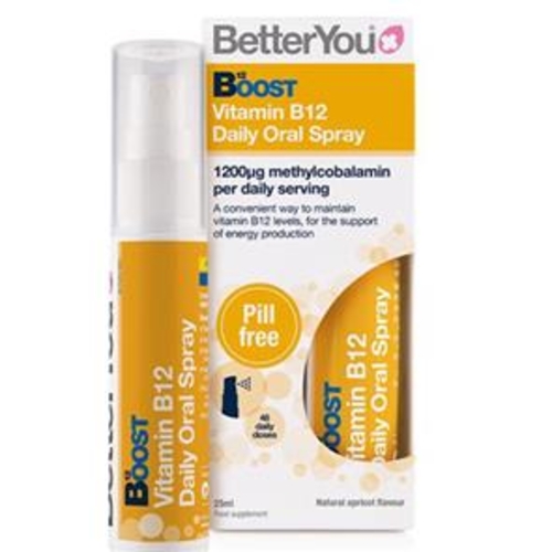 BetterYou Boost Spray Oral de Vitamina B12 25ml. - Better You - DI428675