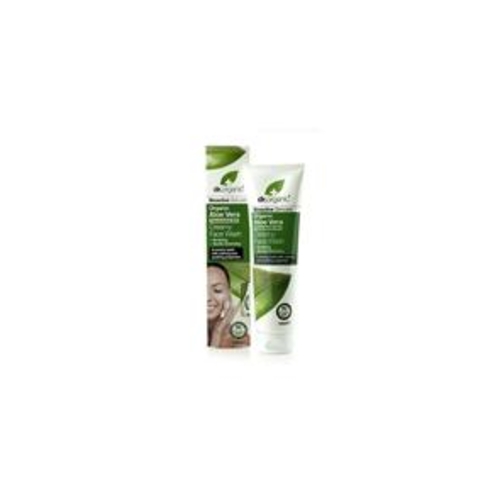 Bio Aloe Gel Limpeza Facial Cremoso - Dr. Organic - DI440257