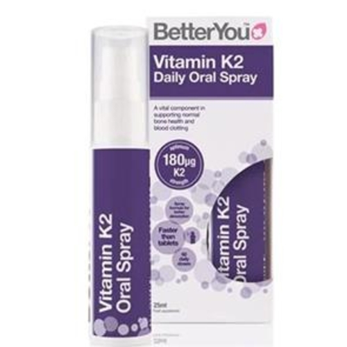 BetterYou - Spray Oral de Vitamina K2 25ml - Better You - DI460545