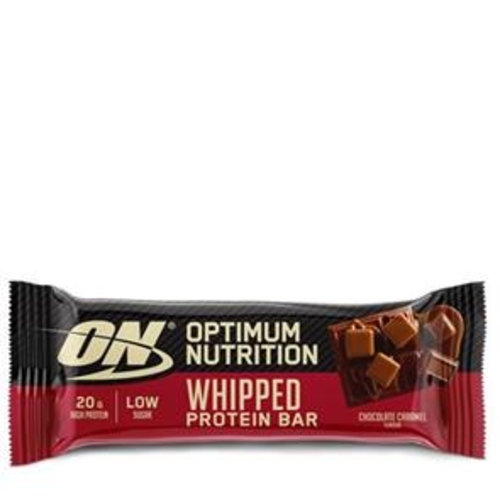 Optimum Nutrition Barra Chocolate Caramelo 60g - Optimum Nutrition - 5060751990918