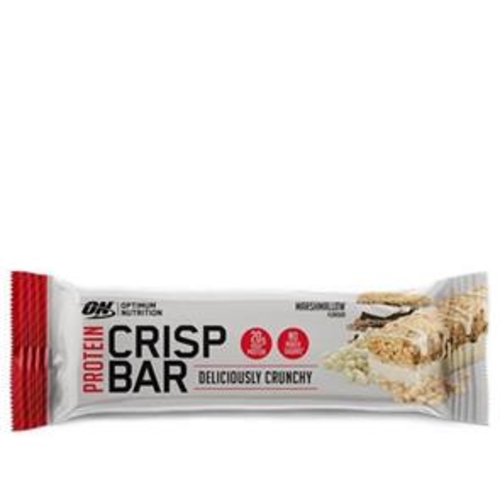 Optimum Nutrition Barra Crispy Marshmallow 65g - Optimum Nutrition - 5060469987606