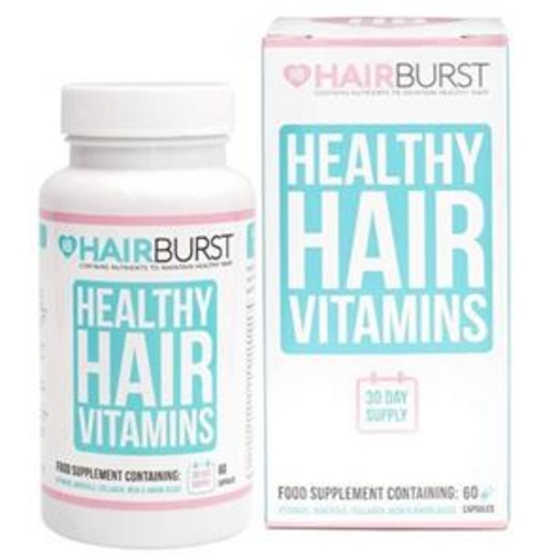 Vitaminas e Minerais Cabelo 60 Cápsulas - Hairburst - Hairburst - 5060743581476
