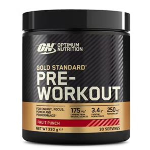 Optimum Nutrition Pre-Workout Fruto Punch 330g - Optimum Nutrition - 5060469985268