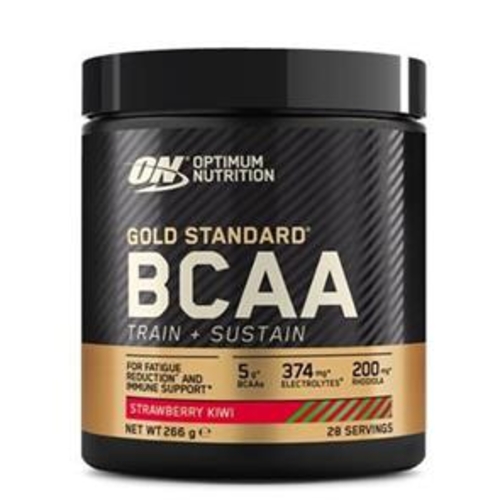 Optimum Nutrition BCAA Train  Sustain Morango/Kiwi 266 g - Optimum Nutrition - 5060469985039