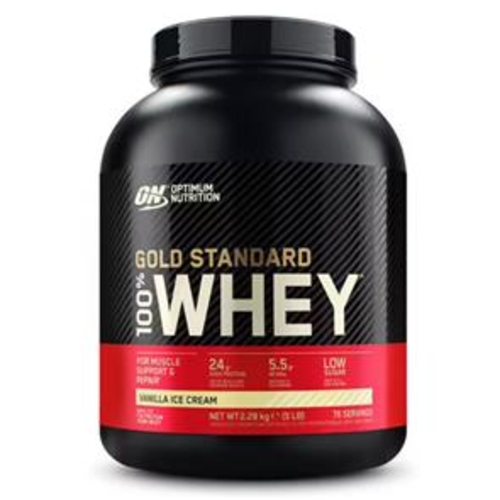 Optimum Nutrition 100% Whey Gold Standard 2.28kg - Baunilha - Optimum Nutrition - 5060469988573