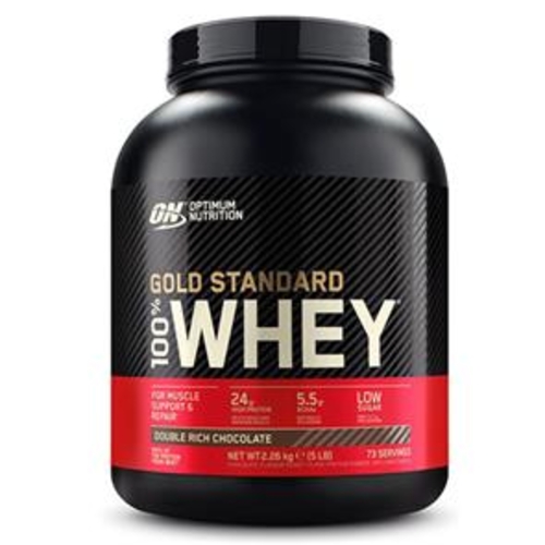 Optimum Nutrition 100% Whey Gold Standard 2.27kg - Chocolate - Optimum Nutrition - 5060469988474