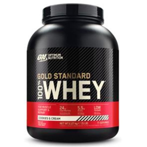 Optimum Nutrition 100% Whey Gold Standard 2.27kg - Cookies - Optimum Nutrition - 5060245604215