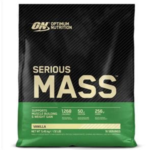 Optimum Nutrition Serious Mass Baunilha 5,45KG - Optimum Nutrition - 5060245601023