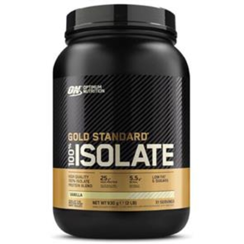 Optimum Nutrition GS Isolate Baunilha 930G - Optimum Nutrition - 5060469987408