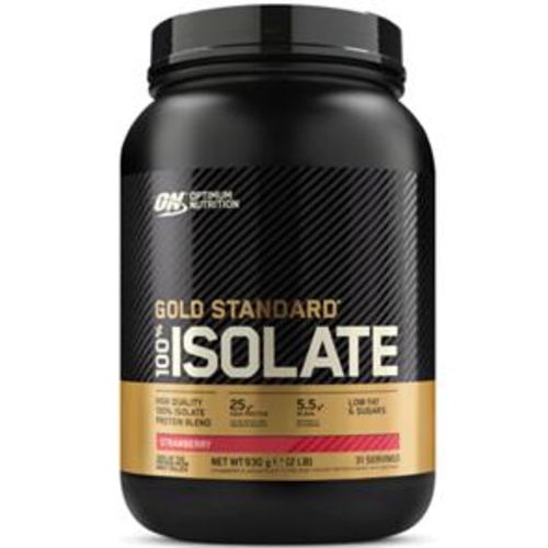 Optimum Nutrition GS Isolate Morango 930G - Optimum Nutrition - 5060469987415