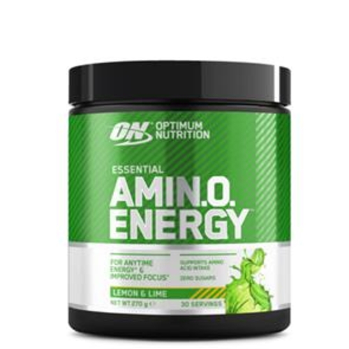 Optimum Nutrition Essential Amino Energy Limão Lima 270g - Optimum Nutrition - 5060245605465