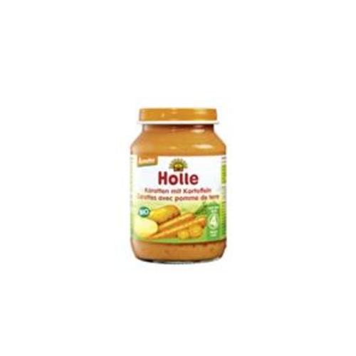 Holle - Puré De Cenoura E Batata Biológico - Holle - DI80576