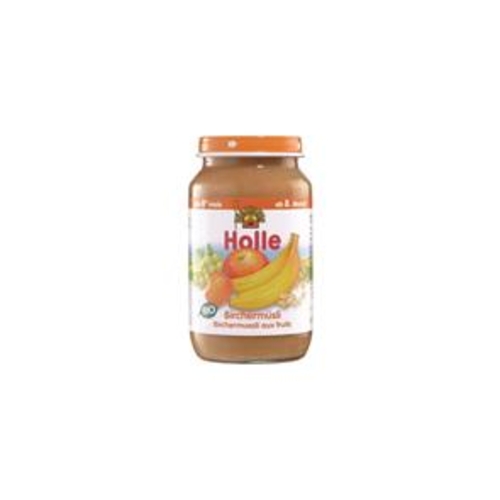 Holle - Puré De Muesli E Frutas Biológico - Holle