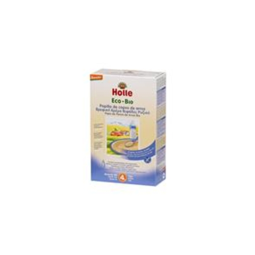 Holle - Bio Papa Flocos de Arroz 4m 250g - Holle - 7640104953418