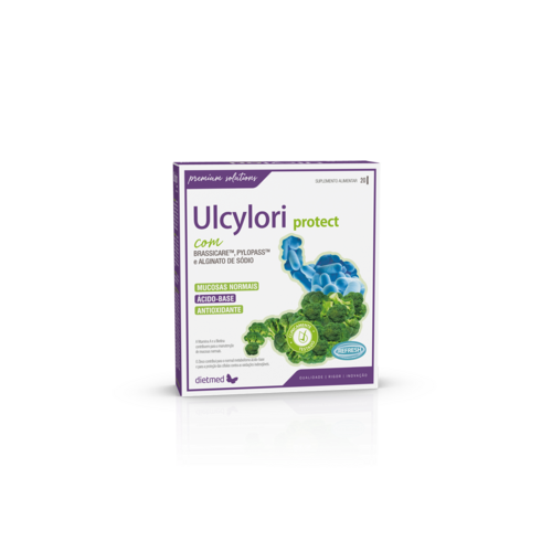 Ulcylori protect 20 sticks - Dietmed - DietMed - 5605481112713