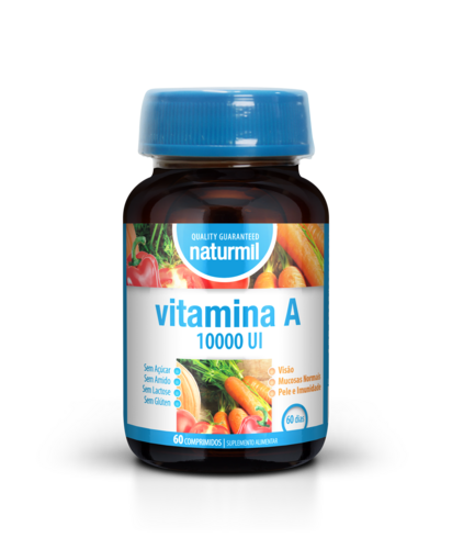 Naturmil - Vitamina A 10000UI - Naturmil - 5605481408724