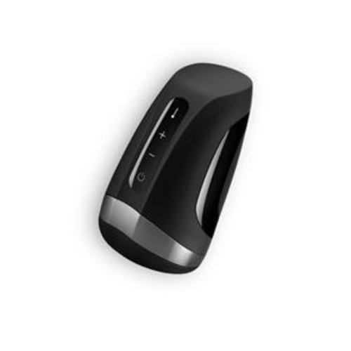 MASTURBADOR HEAT VIBRATION COM CARREGADOR USB SATISFYER MEN - 4049369016372