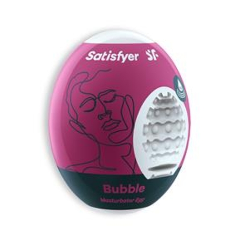 MASTURBADOR MASTURBATOR EGG BUBBLE SATISFYER - 4061504010014