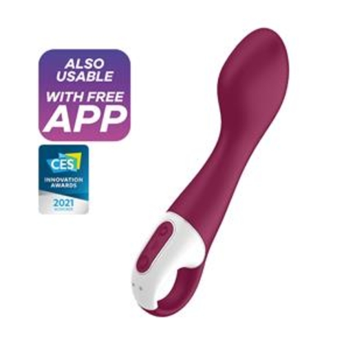 VIBRADOR HOT SPOT COM APP SATISFYER - 4061504001630