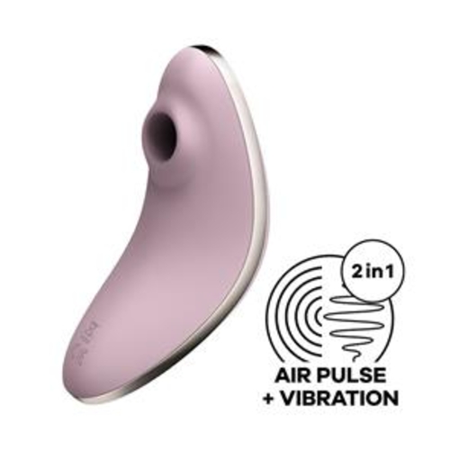 ESTIMULADOR VULVA LOVER 1 LILÁS - Satisfyer - 4061504018607