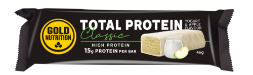 Total Bar Protein Iogurte-Maçã - 1 unid. - GoldNutrition - GoldNutrition - 5601607072213