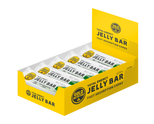 Jelly bar Maça - Cx. 15 unid. - Goldnutrition - GoldNutrition