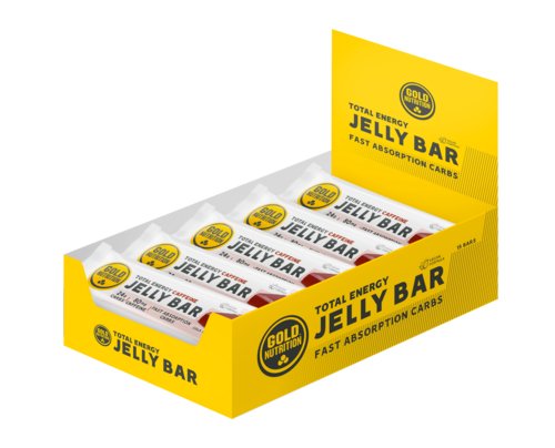 Jelly bar Cola - Cx. 15 unid. - Goldnutrition