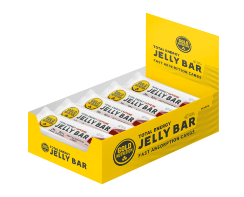 Jelly bar Cola - Cx. 15 unid. - Goldnutrition - GoldNutrition - EC58845x15