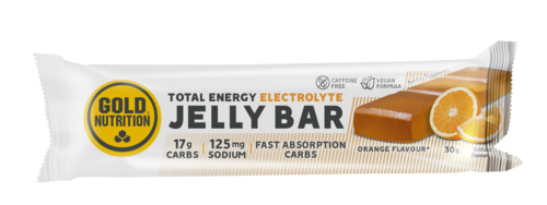 Jelly bar Laranja - Goldnutrition - GoldNutrition - 5601607077249