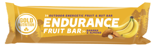 Endurance Fruit Bar Banana 40g - 1 unid. - GoldNutrition - GoldNutrition - 5601607072015