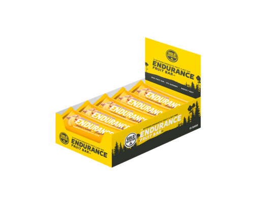 Endurance Fruit Bar Banana - Cx. 15 unid. - GoldNutrition - GoldNutrition - 5601607076983