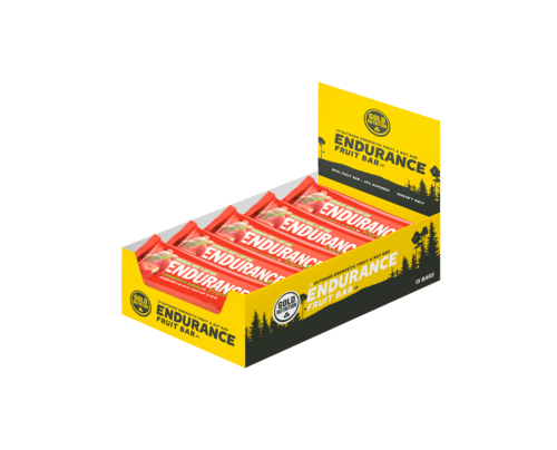 Endurance Fruit Bar Morango - Cx. 15 unid. - GoldNutrition - GoldNutrition - 5601607076976