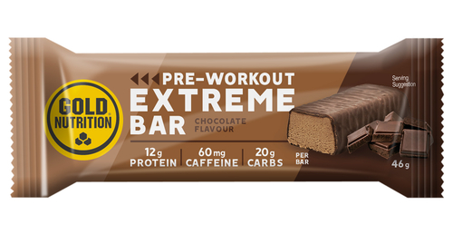 Extreme Bar 46g - 1 unid. - GoldNutrition - GoldNutrition - 5601607070288