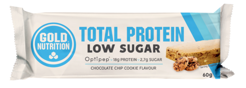 Low Sugar Chip Cookies 60g - 1 unid. - GoldNutrition - GoldNutrition - 5601607072824