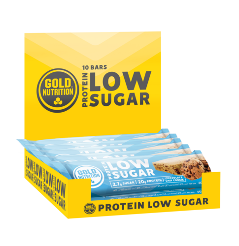 Low Sugar Chip Cookies - Cx. 10 - GoldNutrition - GoldNutrition - EC58899x10