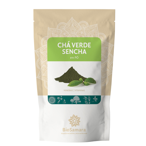 Biosamara - Chá verde Sencha