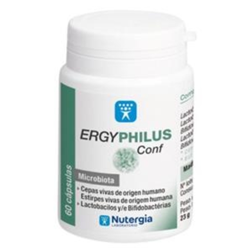Ergyphilus Conf 60 cápsulas - Nutergia - Nutergia - 3401596471576