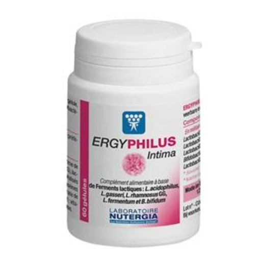 Ergyphilus Intima 60 cápsulas - Nutergia - Nutergia - 8436031734195
