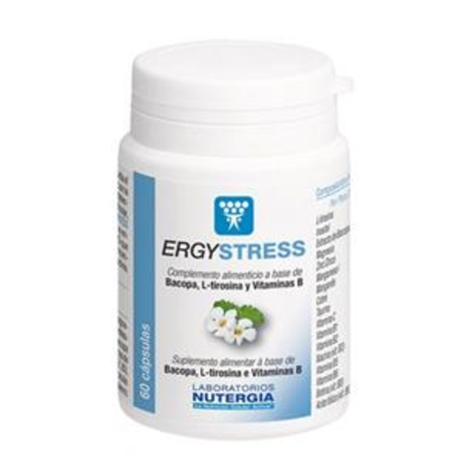 ErgyStress 60 cápsulas - Nutergia - 8436031733259